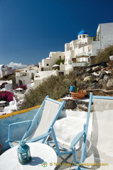 Caldera view from Aegeas Traditional Houses